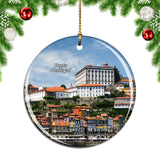 Portugal Porto Christmas Ornament