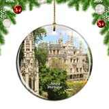 Portugal Quinta da Regaleira Sintra Christmas Ornament