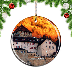 Liechtenstein Liechtenstein Christmas Ornament