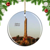 Presidential Palace Guinea-Bissau Christmas Ornament