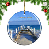Providenciales Turks and Caicos Christmas Ornament