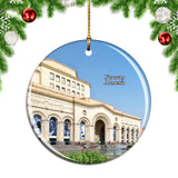 Republic Square Yerevan Armenia Christmas Ornament