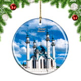 Russia Kazan Kremlin Christmas Ornament