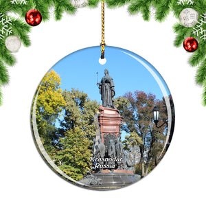 Russia Krasnodar Christmas Ornament