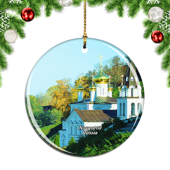 Russia Nizhny Novgorod Christmas Ornament