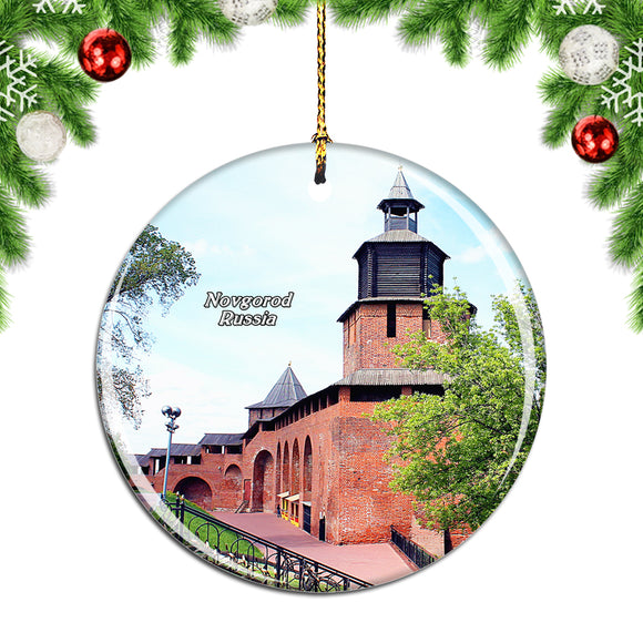 Russia Nizhny Novgorod Christmas Ornament