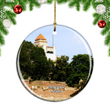 Belgrade Fortress Serbia Christmas Ornament