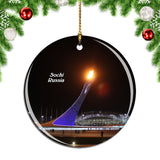 Russia Sochi Olympic Park Christmas Ornament