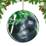 Rwanda Christmas Ornament