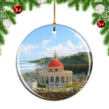 San Juan Puerto Rico Christmas Ornament