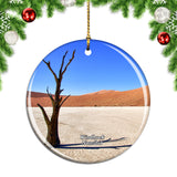 Sesriem Windhoek Namibia Christmas Ornament