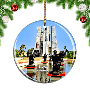 Accra Ghana Christmas Ornament