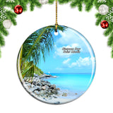 Simpson Bay Saint Martin-¸±±¾.png Christmas Ornament
