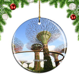 Singapore Christmas Ornament