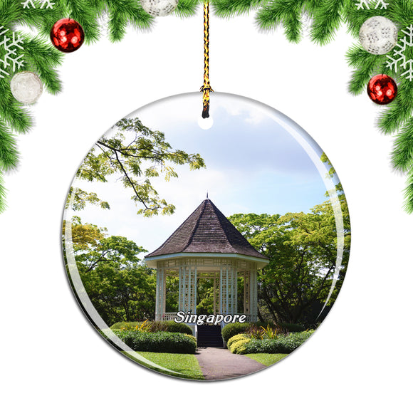 Singapore Botanic Gardens Christmas Ornament