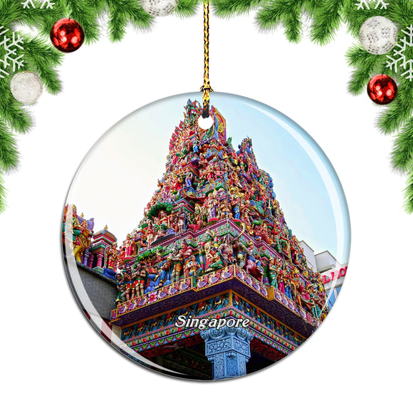 Singapore Little India Christmas Ornament