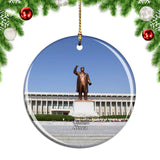 Sinuiju Korea Christmas Ornament