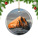 Solomon Christmas Ornament