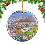 South Africa Cape Town Christmas Ornament