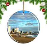 South Africa Durban Christmas Ornament