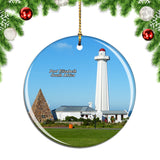 South Africa Port Elizabeth Christmas Ornament