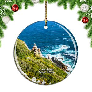 South Africa South Africa Cape Point Nature Reserve Cape Town Christmas Ornament