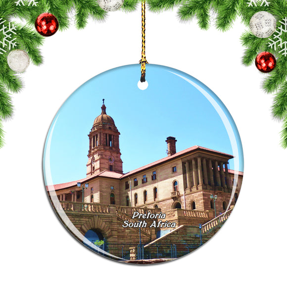 South Africa Union Buildings Pretoria Christmas Ornament