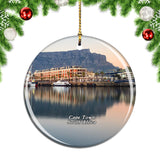 South Africa Victoria & Alfred Waterfront Cape Town Christmas Ornament