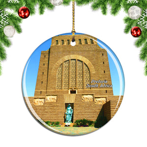 South Africa Voortrekker Monument Pretoria Christmas Ornament