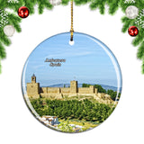 Spain Antequera Christmas Ornament