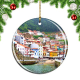 Spain Asturias Christmas Ornament