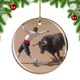 Spain Bullfighting Museum Cordoba Christmas Ornament