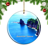 American Samoa.png Christmas Ornament