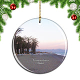 Spain Carihuela Torremolinos Christmas Ornament