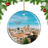 Spain Cathedral£¬Tarragona Christmas Ornament