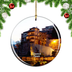 Spain Cuenca Christmas Ornament