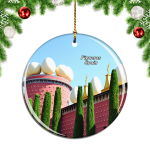 Spain Figueras Christmas Ornament