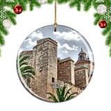 Spain Fortress Of Elizabeth II Mahon Christmas Ornament