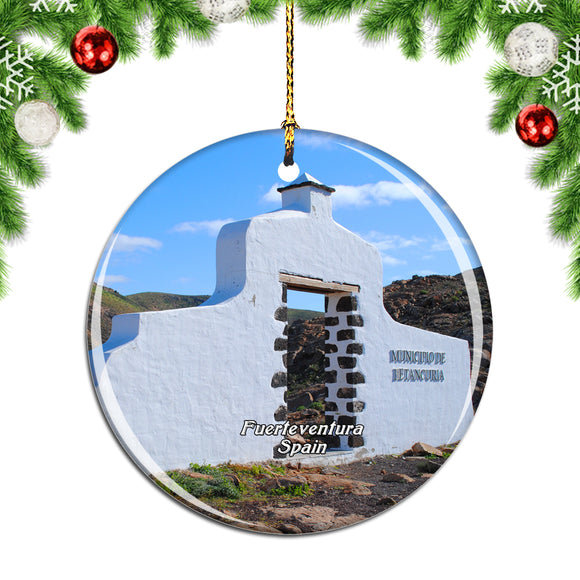 Spain Fuerteventura Christmas Ornament