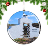 Spain Fuerteventura Christmas Ornament