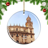 Spain Hahn Cathedral Christmas Ornament