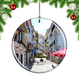 Spain Historic Center,Estepona Christmas Ornament