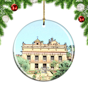 Spain Jerez De La Frontera Christmas Ornament