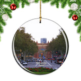 Spain Las Ramblas Barcelona Christmas Ornament