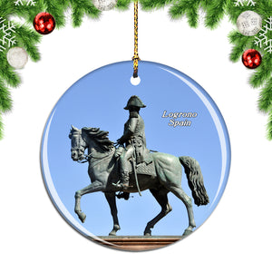 Spain Logrono Christmas Ornament