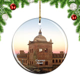 Spain Mayoralgo Palace Caceres Christmas Ornament