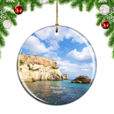 Spain Menorca Christmas Ornament