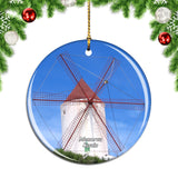 Spain Menorca Christmas Ornament