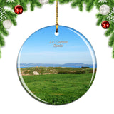 Spain Mount of Saint Peter La Coruna Christmas Ornament