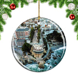 Spain Nerja Christmas Ornament